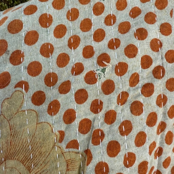 Kantha Bae Vintage Cotton Ruana - Picture 3 of 13